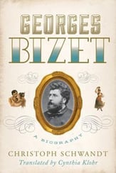 Georges Bizet: A Biography book cover